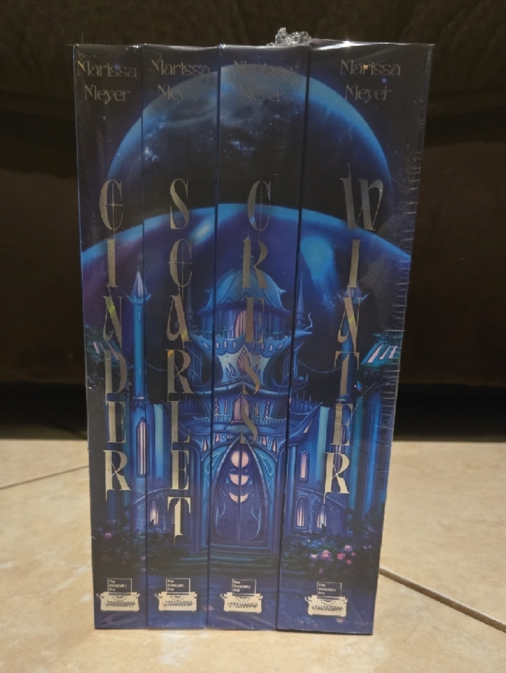 **BRAND NEW** Bookish Box Lunar Chronicles Book Set By Marissa Meyer (Unopened) - Picture 7 of 7